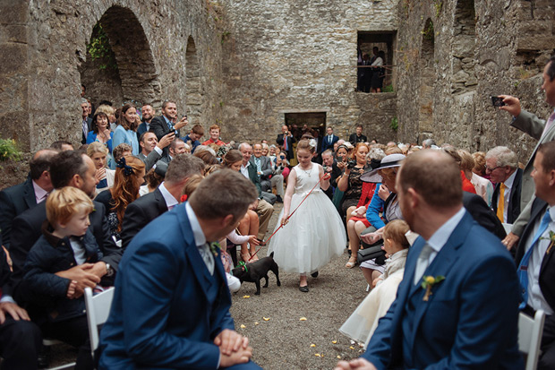 Dermot and Cathal's Colourful Wedding at Loughcrew House and Gardens | onefabday.com