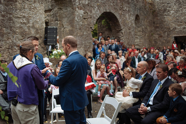 Dermot and Cathal's Colourful Wedding at Loughcrew House and Gardens | onefabday.com