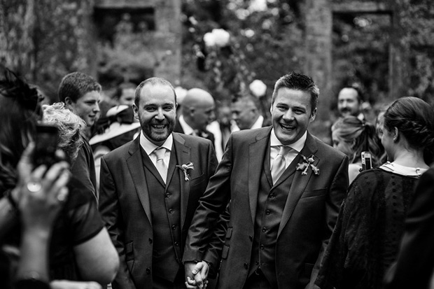 Dermot and Cathal's Colourful Wedding at Loughcrew House and Gardens | onefabday.com