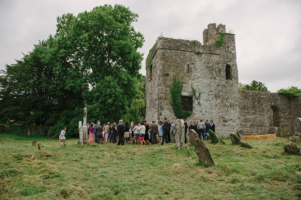 Dermot and Cathal's Colourful Wedding at Loughcrew House and Gardens | onefabday.com