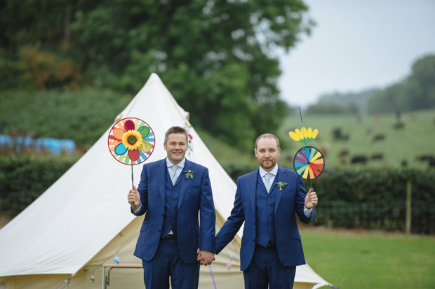 Dermot and Cathal's Colourful Wedding at Loughcrew House and Gardens | onefabday-com.go-vip.net