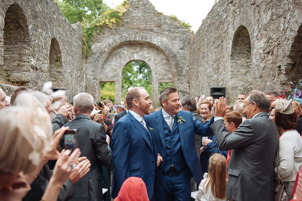 Dermot and Cathal's Colourful Wedding at Loughcrew House and Gardens | onefabday.com