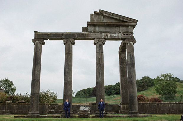 Dermot and Cathal's Colourful Wedding at Loughcrew House and Gardens | onefabday.com