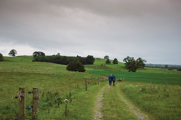 Dermot and Cathal's Colourful Wedding at Loughcrew House and Gardens | onefabday.com