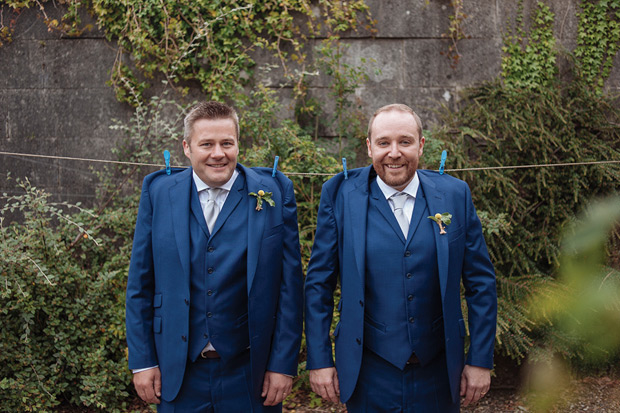 Dermot and Cathal's Colourful Wedding at Loughcrew House and Gardens | onefabday.com