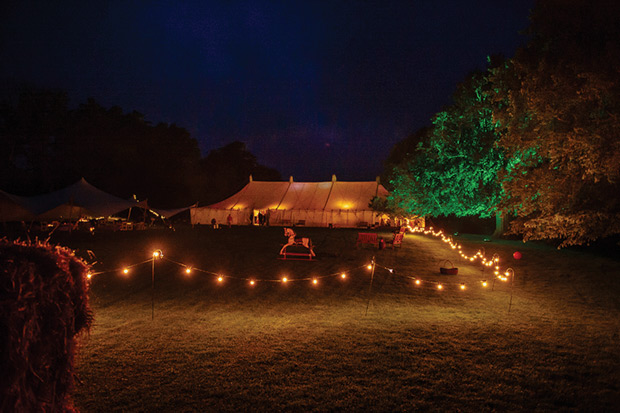 Dermot and Cathal's Colourful Wedding at Loughcrew House and Gardens | onefabday.com