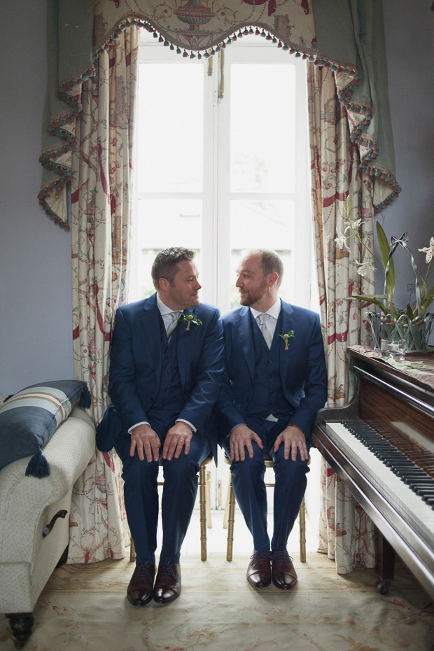 Dermot and Cathal's Colourful Wedding at Loughcrew House and Gardens | onefabday.com