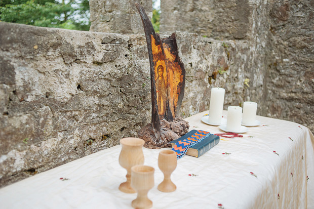 Dermot and Cathal's Colourful Wedding at Loughcrew House and Gardens | onefabday.com