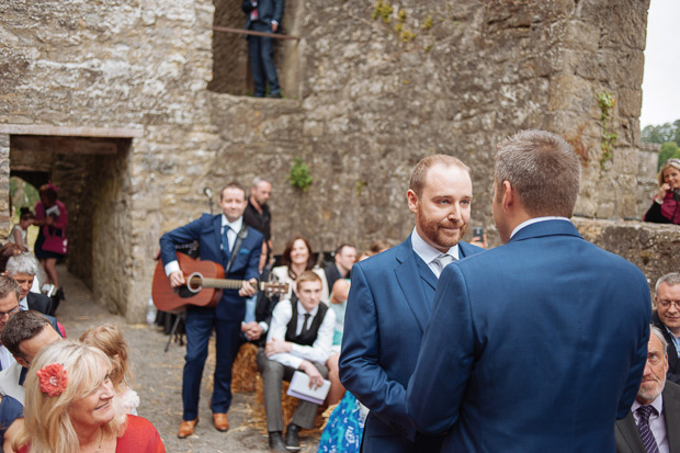 Dermot and Cathal's Colourful Wedding at Loughcrew House and Gardens | onefabday.com