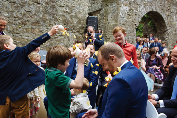 Dermot and Cathal's Colourful Wedding at Loughcrew House and Gardens | onefabday.com