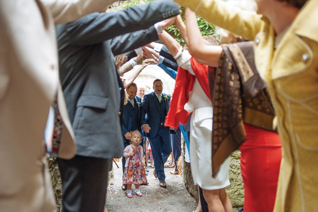 Dermot and Cathal's Colourful Wedding at Loughcrew House and Gardens | onefabday.com