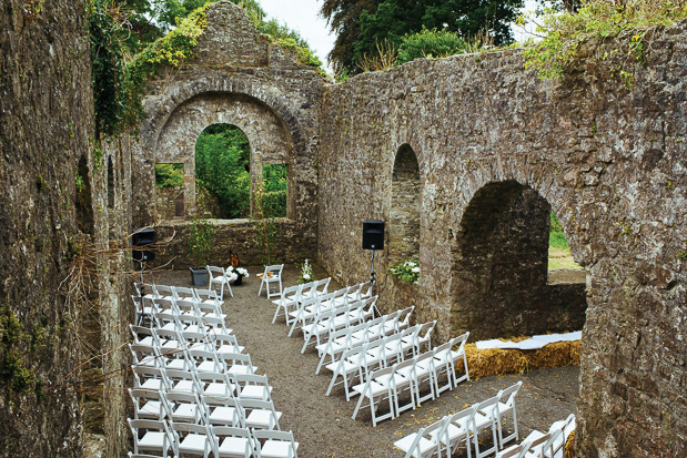 Dermot and Cathal's Colourful Wedding at Loughcrew House and Gardens | onefabday.com