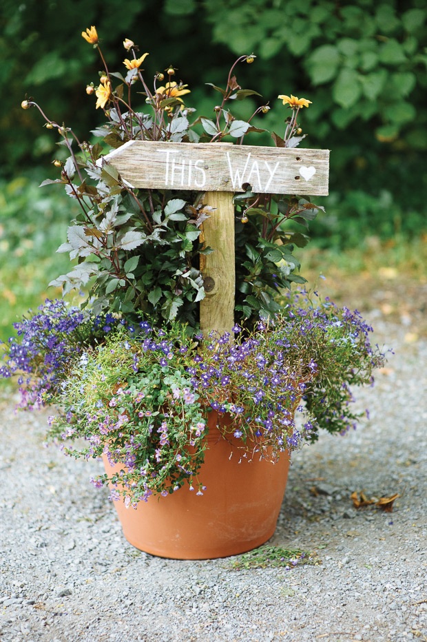 Dermot and Cathal's Colourful Wedding at Loughcrew House and Gardens | onefabday.com