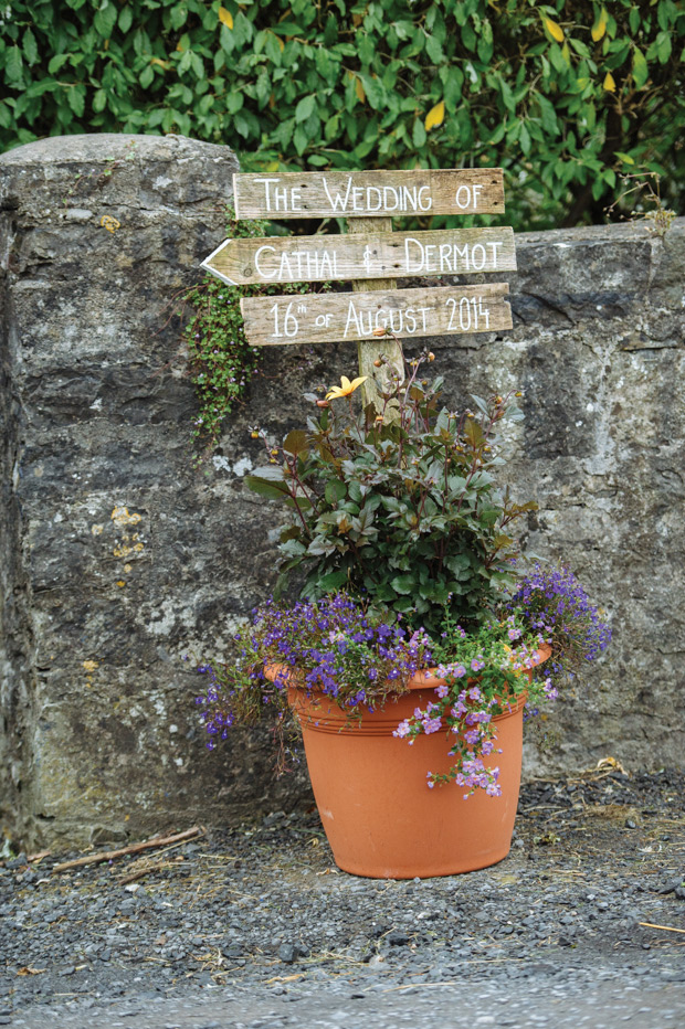 Dermot and Cathal's Colourful Wedding at Loughcrew House and Gardens | onefabday.com