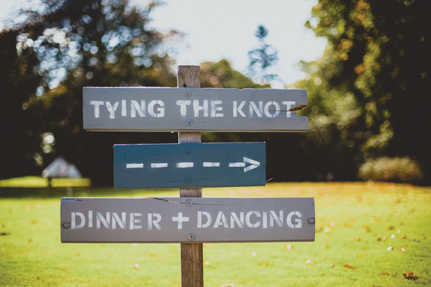 Keelin and Tristan's Stylish Ballyvolane Wedding by Katie Farrell Photography | onefabday.com