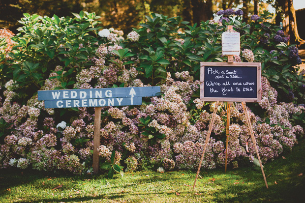 Keelin and Tristan's Stylish Ballyvolane Wedding by Katie Farrell Photography | onefabday.com