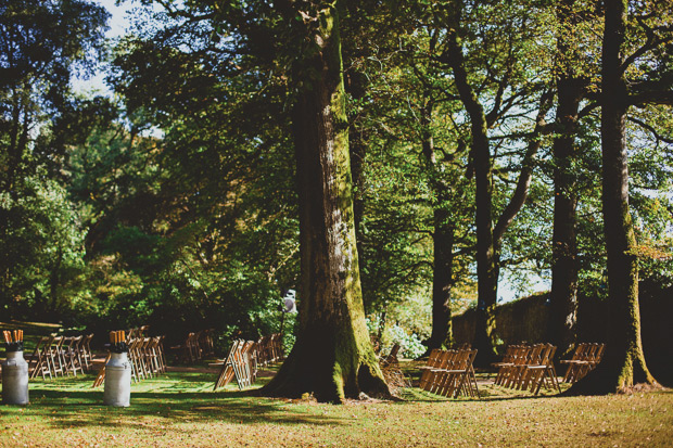 Keelin and Tristan's Stylish Ballyvolane Wedding by Katie Farrell Photography | onefabday.com