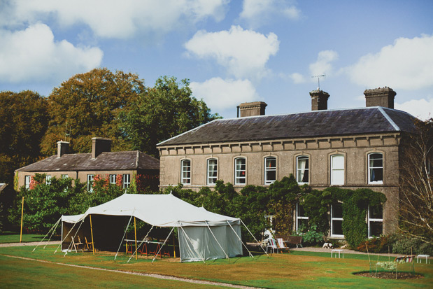 Keelin and Tristan's Stylish Ballyvolane Wedding by Katie Farrell Photography | onefabday.com