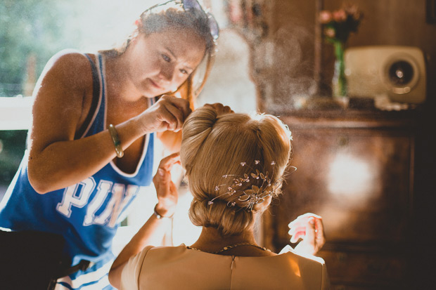 Keelin and Tristan's Stylish Ballyvolane Wedding by Katie Farrell Photography | onefabday.com