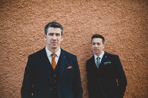 Keelin and Tristan's Stylish Ballyvolane Wedding by Katie Farrell Photography | onefabday.com