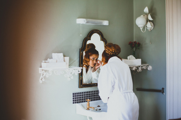 Keelin and Tristan's Stylish Ballyvolane Wedding by Katie Farrell Photography | onefabday.com