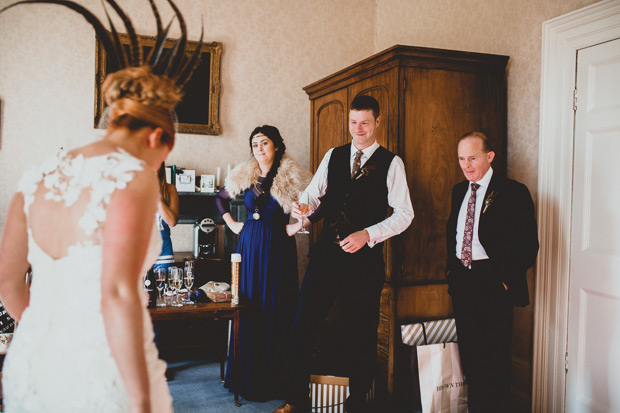 Keelin and Tristan's Stylish Ballyvolane Wedding by Katie Farrell Photography | onefabday.com