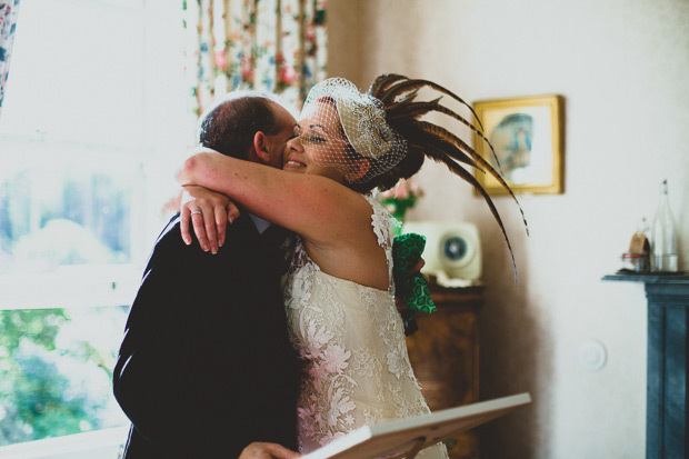 Keelin and Tristan's Stylish Ballyvolane Wedding by Katie Farrell Photography | onefabday.com