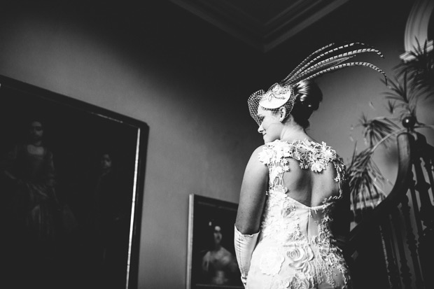 Keelin and Tristan's Stylish Ballyvolane Wedding by Katie Farrell Photography | onefabday.com