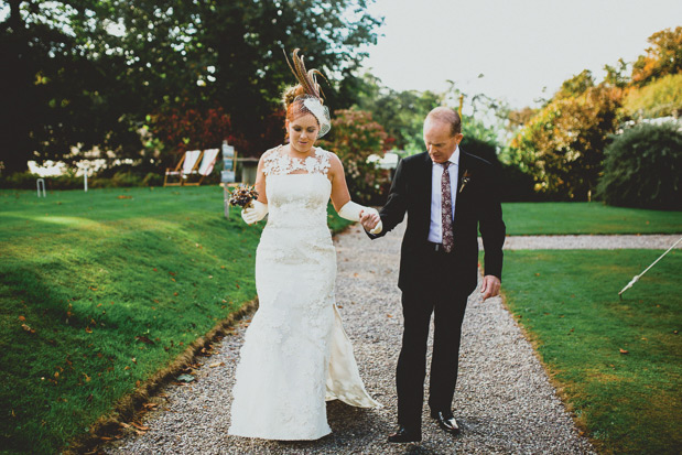 Keelin and Tristan's Stylish Ballyvolane Wedding by Katie Farrell Photography | onefabday.com