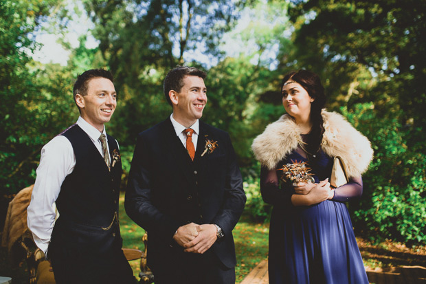 Keelin and Tristan's Stylish Ballyvolane Wedding by Katie Farrell Photography | onefabday.com