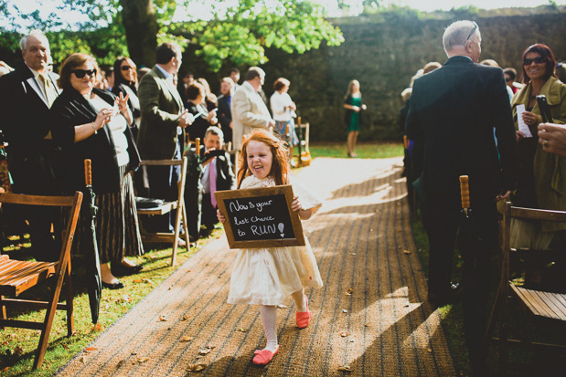 Keelin and Tristan's Stylish Ballyvolane Wedding by Katie Farrell Photography | onefabday.com