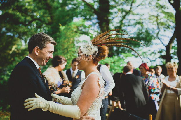 Keelin and Tristan's Stylish Ballyvolane Wedding by Katie Farrell Photography | onefabday.com