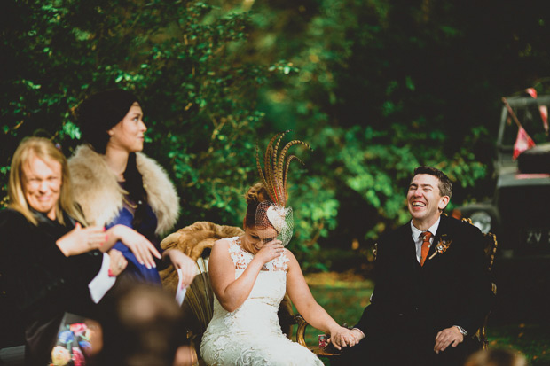 Keelin and Tristan's Stylish Ballyvolane Wedding by Katie Farrell Photography | onefabday.com