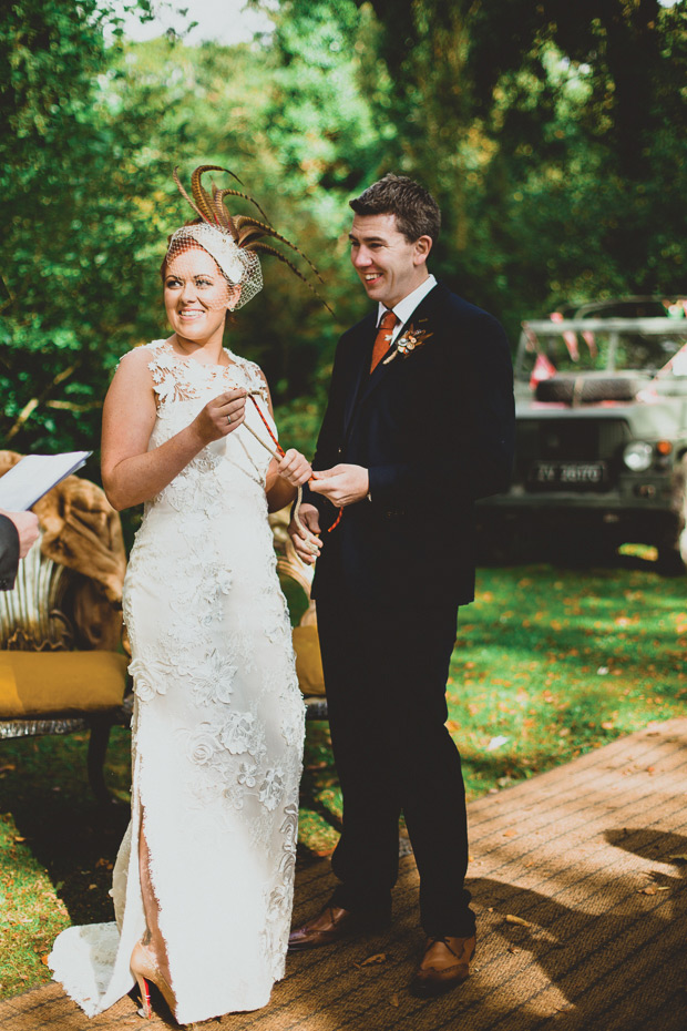 Keelin and Tristan's Stylish Ballyvolane Wedding by Katie Farrell Photography | onefabday.com