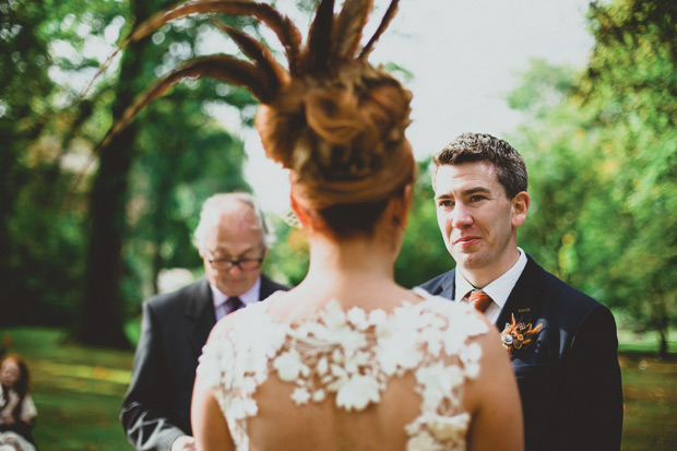 Keelin and Tristan's Stylish Ballyvolane Wedding by Katie Farrell Photography | onefabday.com