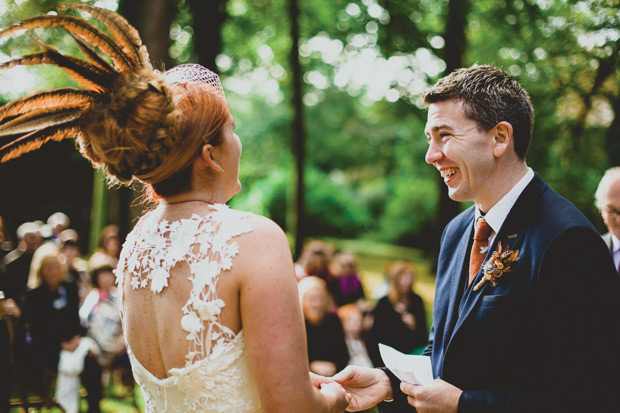 Keelin and Tristan's Stylish Ballyvolane Wedding by Katie Farrell Photography | onefabday.com