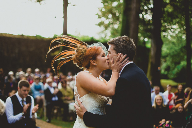 Keelin and Tristan's Stylish Ballyvolane Wedding by Katie Farrell Photography | onefabday.com