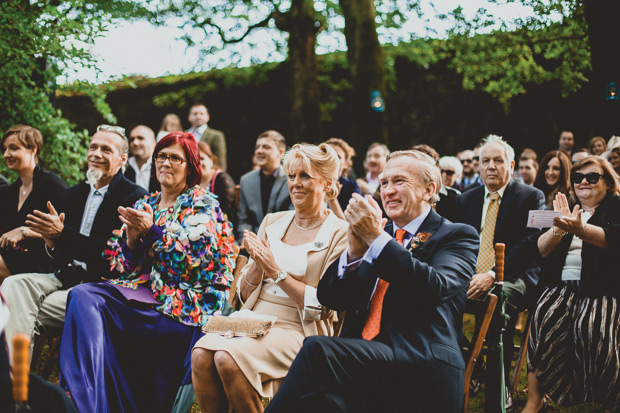 Keelin and Tristan's Stylish Ballyvolane Wedding by Katie Farrell Photography | onefabday.com