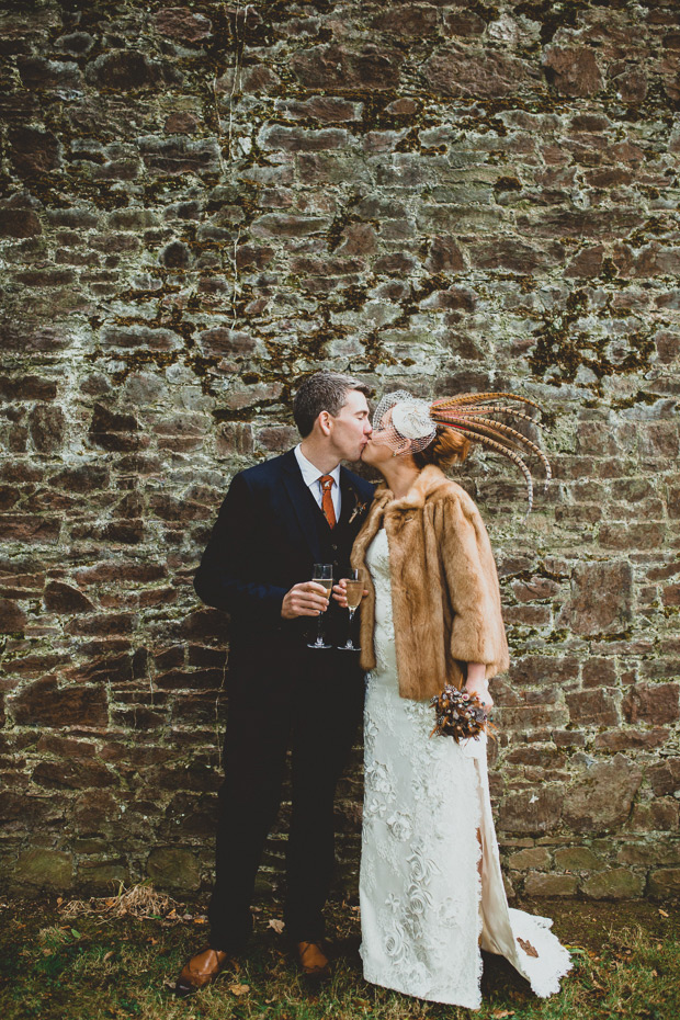 Keelin and Tristan's Stylish Ballyvolane Wedding by Katie Farrell Photography | onefabday.com