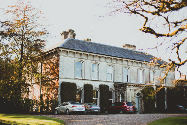 Keelin and Tristan's Stylish Ballyvolane Wedding by Katie Farrell Photography | onefabday.com