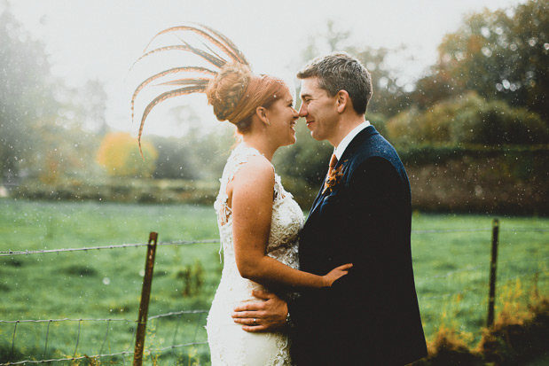 Keelin and Tristan's Stylish Ballyvolane Wedding by Katie Farrell Photography | onefabday.com