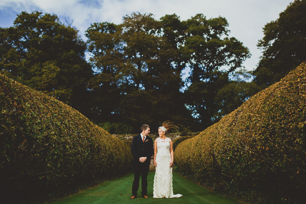 Keelin and Tristan's Stylish Ballyvolane Wedding by Katie Farrell Photography | onefabday.com