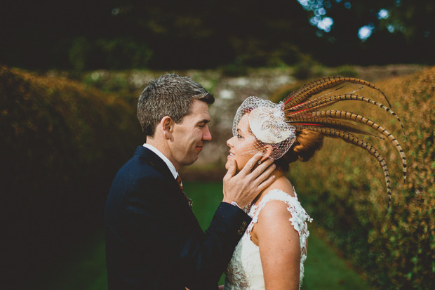 Keelin and Tristan's Stylish Ballyvolane Wedding by Katie Farrell Photography | onefabday-com.go-vip.net