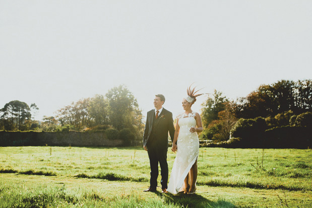 Keelin and Tristan's Stylish Ballyvolane Wedding by Katie Farrell Photography | onefabday.com