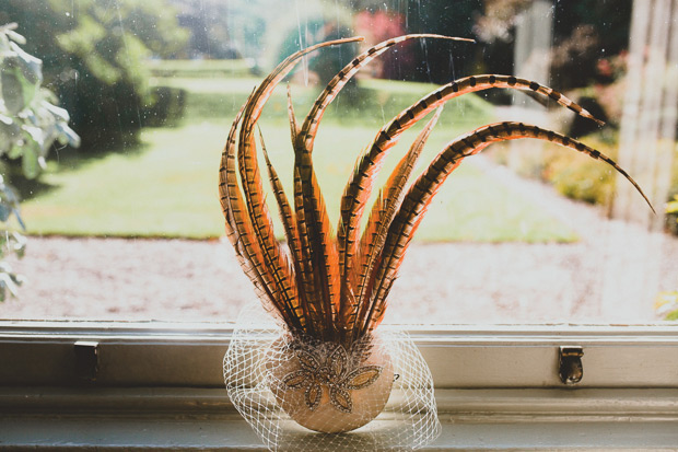 Keelin and Tristan's Stylish Ballyvolane Wedding by Katie Farrell Photography | onefabday.com