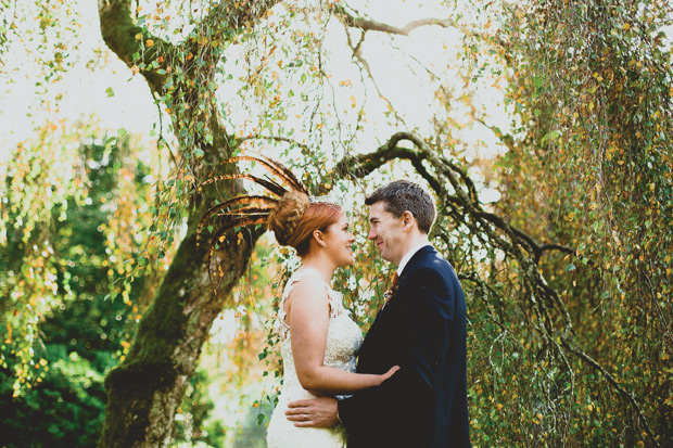 Keelin and Tristan's Stylish Ballyvolane Wedding by Katie Farrell Photography | onefabday.com