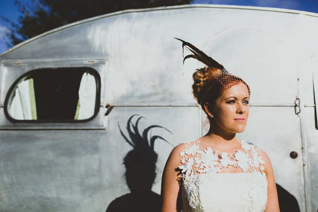 Keelin and Tristan's Stylish Ballyvolane Wedding by Katie Farrell Photography | onefabday.com