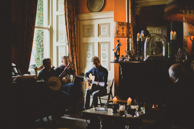 Keelin and Tristan's Stylish Ballyvolane Wedding by Katie Farrell Photography | onefabday.com