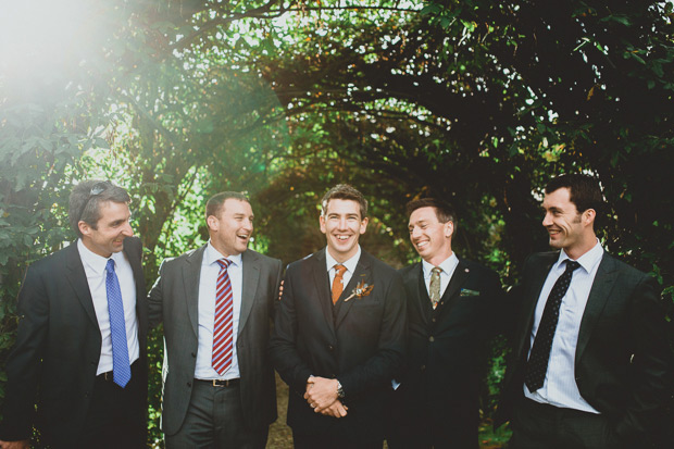 Keelin and Tristan's Stylish Ballyvolane Wedding by Katie Farrell Photography | onefabday.com