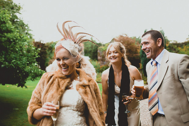 Keelin and Tristan's Stylish Ballyvolane Wedding by Katie Farrell Photography | onefabday.com